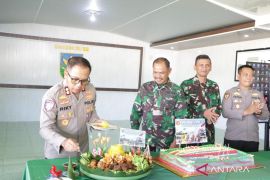 Polri-TNI perkuat sinergi jaga keamanan wilayah perbatasan Bengkulu-Sumbar