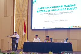 Baznas se-Sumbar gelar Rakorda siapkan program 2026