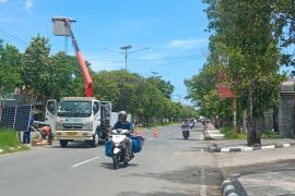 PJU jenis SON-T di Mataram siap diganti dengan teknologi LED