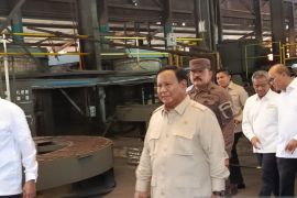 Presiden Prabowo hadiri penyerahan aset barang rampasan negara di Babel