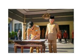 Gerakan cegah kekerasan dan perkawinan anak dicanangkan di Mataram