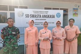 Sekolah Angkasa Lanud El Tari menargetkan tembus final AMSO 2025