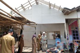 Pemkab Lumajang gerak cepat tangani korban bencana angin kencang