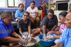 Pertamina Patra Niaga bantu kampung bright gas kembangkan  ikan asar di Jayapura