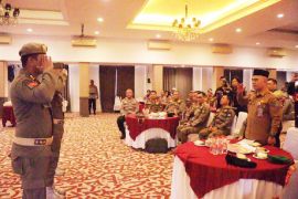 Kukar tingkatkan kemampuan  Satpol PP tangani huru hara