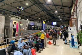 Daop Madiun berangkatkan 444.491 pelanggan pada September 2025