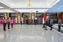 27 resmi Pati Polri naik pangkat, salah satunya Dankorbrimob
