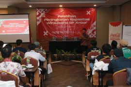 Pelaku UMKM ikuti pelatihan bisnis di Kebumen