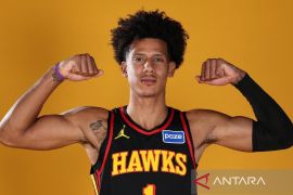 Jalen Johnson siap jalani NBA 2025-2026 usai pulih dari cedera