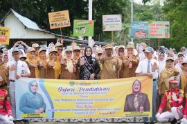 Ketua TP PKK Tapin ingatkan pelajar Tapin hindari nikah dini