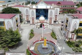 Bangkit dari lumpur tsunami, mencengangkan dunia