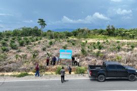 Pemkab Pasaman Barat pasang patok rest area Pelabuhan Teluk Tapang