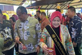 Lapas Alahan Panjang tampilkan produk UMKM Bawang Goreng di Festival Hasil Karya Warga Binaan se-Lapas dan Rutan di Lapas Kelas IIB Payakumbuh