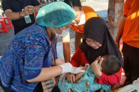 Dinkes Denpasar adakan imunisasi massal gratis cegah penyebaran campak