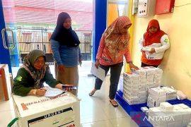 Dinkes Gorontalo distribusi berkala obat-vaksin hingga ke puskesmas