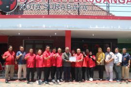 KPU Surabaya lakukan audiensi dengan DPC PDIP Surabaya