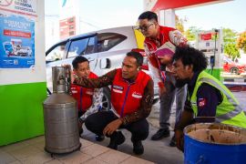 Pertamina Patra Niaga Papua Maluku pantau keandalan energi di Sorong