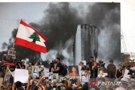 Mengunjungi silo gandum pascaledakan dahsyat 5 tahun lalu di Beirut