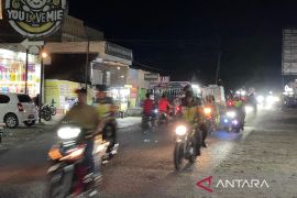 Ciptakan lingkungan yang aman, TNI AD patroli gabungan di Padang Lawas