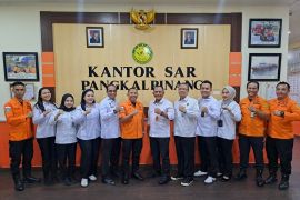 Kemenko Polkam RI kunjungi Kantor SAR Pangkalpinang bahas keselamatan maritim