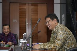 Ketua APPSI temui Menkeu bahas pengurangan dana transfer ke daerah