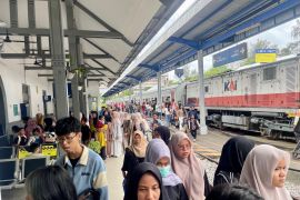 KAI Divre II Sumbar layani 1,4 juta penumpang hingga triwulan III 2025