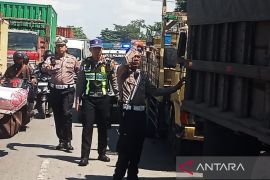 Polresta-Dishub Banjarmasin patroli gabungan tekan angka kecelakaan