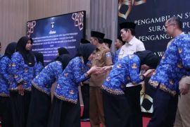 Puluhan ASN di Lombok Tengah resmi dapat SK pengangkatan