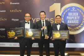Pembangunan hunian Paramount di Tangerang raih penghargaan