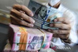 Kamis pagi rupiah naik menjadi Rp16.610 per dolar AS