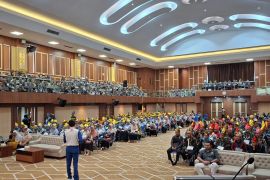 Honda ajak ribuan Mahasiswa ikut kampanye di jalan fokus, Kuliah mulus