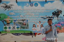 Tingkatkan kompetensi siswa di bidang kelautan, UBB gelar PMTU di SMKN 1 Tukak Sadai