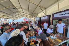 Pertamina Patra Niaga sebut 20 UMKM binaan meriahkan Pesta Rakyat Mandalika