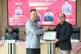 Dirjen PP bahas penataan Sistem Hukum Berkeadilan dan Bebas Korupsi di Untirta