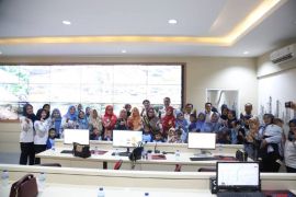 Dishub Kota Tangerang buka ruang edukasi pelajar di pusat kontrol lalu lintas