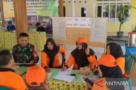 BPBD Madiun siagakan relawan Destana untuk hadapi bencana hidrometeorologi