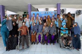 Dinas Kesehatan Kalsel operasi katarak gratis bagi 77 warga kurang mampu