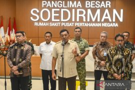 Dua prajurit gugur saat persiapan HUT TNI dapat kenaikan pangkat