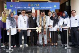 Unila gelar Expo Perpustakaan untuk perkuat pemahaman literasi masyarakat