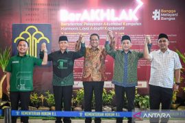 Menkum terbitkan SK baru PPP satukan kubu Mardiono dan Agus Suparmanto