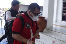 Tersangka kasus prostitusi anak ditahan di Lapas Kuripan Lombok Barat