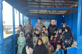 Polres Karimun gagas Podas Silau untuk cerdaskan anak pesisir