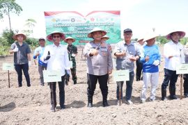 Kapolda Kepri sebut penanaman jagung kuartal IV perkuat ketahanan pangan