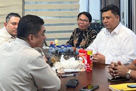 Audiensi ke Ditjen Perkebunan Kementan RI, Bupati Samosir sampaikan usulan pengembangan kopi dan kakao