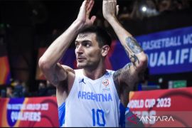 Pebasket senior Argentina Carlos Delfino umumkan pensiun