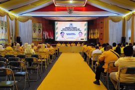 Golkal Kalsel bertekad menangkan Pemilu dan Pilkada 2029