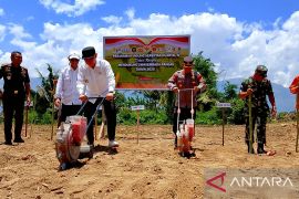 Polres Sigi gandeng pemda untuk dukung program swasembada pangan