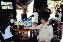 Polres Natuna gelar kegiatan pemeriksaan kesehatan gratis