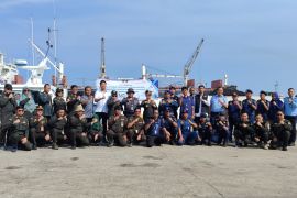 BKHIT Banten perketat pengawasan jalur laut dengan patroli bersama