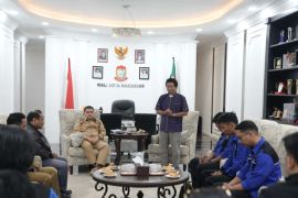 Wali Kota Munafri ajak Pemuda Gereja Toraja menjaga toleransi